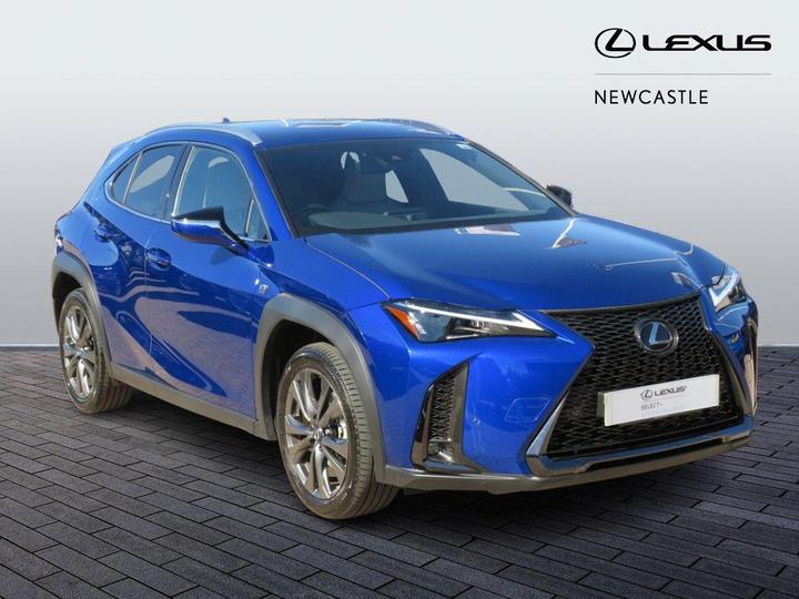 Lexus UX 2.0 250h F Sport (Premium Plus) E-CVT Euro 6 (s/s) 5dr