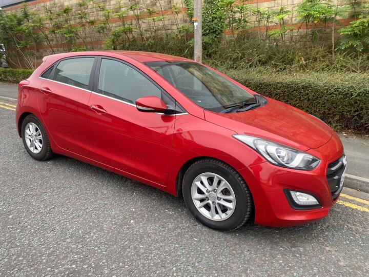 Hyundai I30 1.6 CRDi Blue Drive SE Nav Euro 6 (s/s) 5dr