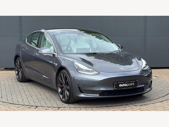 Tesla Model 3 (Dual Motor) Performance Auto 4WDE 4dr (Performance Upgrade)