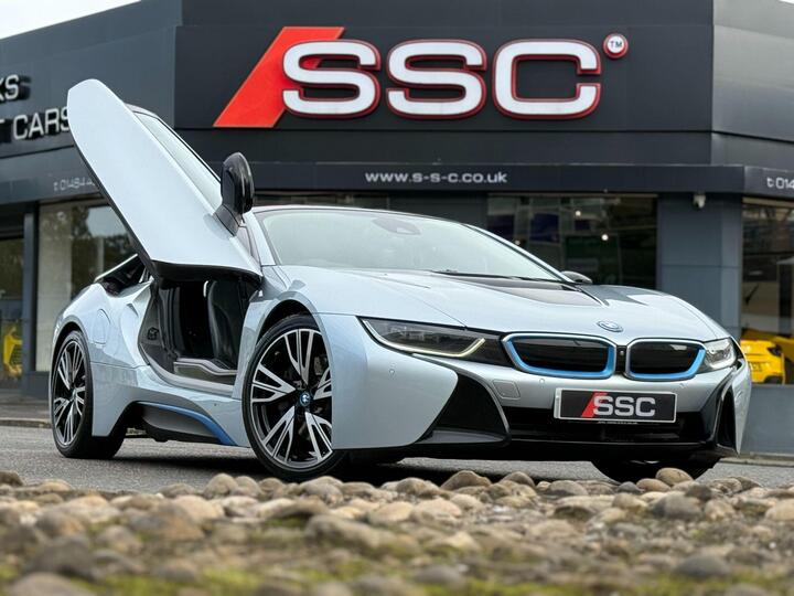 BMW I8 1.5 7.1kWh Auto 4WD Euro 6 (s/s) 2dr