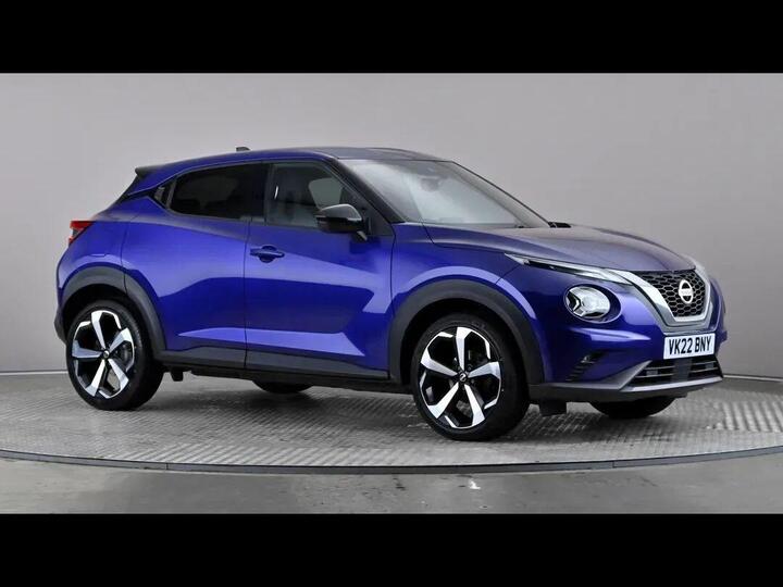 Nissan Juke 1.0 DIG-T Tekna Euro 6 (s/s) 5dr