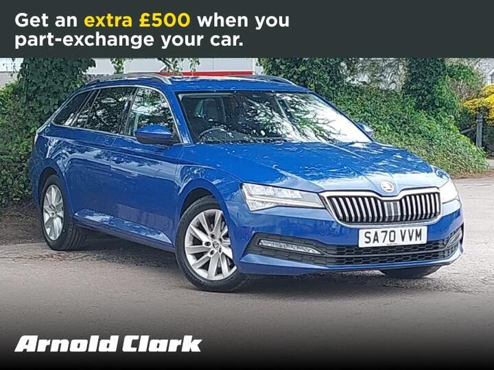 Skoda Superb 1.6 TDI SE Technology DSG Euro 6 (s/s) 5dr