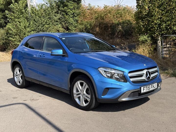 Mercedes-Benz GLA 2.1 GLA220 CDI Sport 7G-DCT 4MATIC Euro 6 (s/s) 5dr