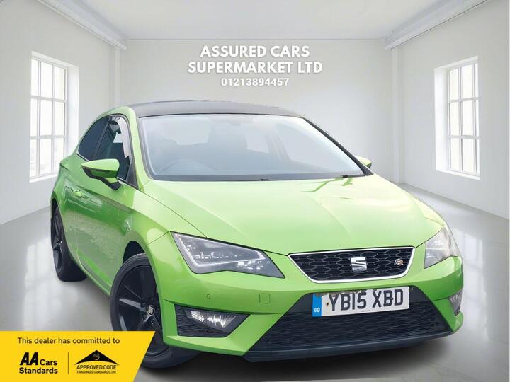 SEAT LEON 2.0 TDI CR FR Sport Coupe Euro 5 (s/s) 3dr