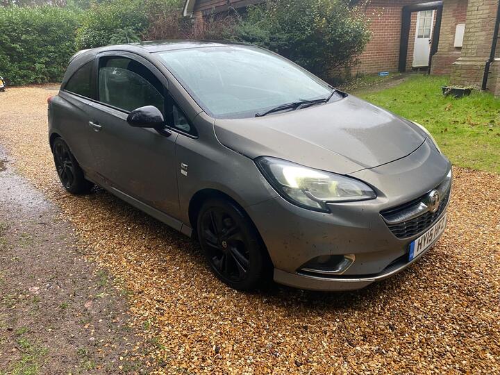 Vauxhall Corsa 1.4i Turbo EcoFLEX Limited Edition Euro 6 (s/s) 3dr