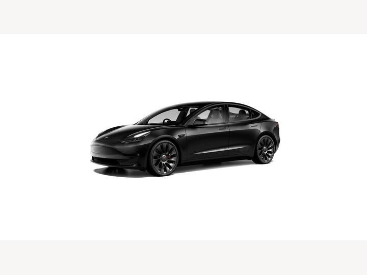 Tesla Model 3 (Dual Motor) Performance Auto 4WDE 4dr (Performance Upgrade)