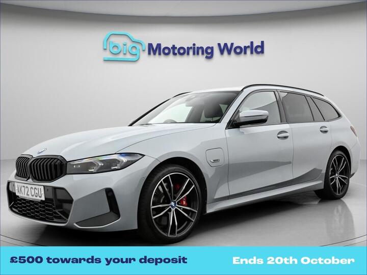 BMW 3 Series 2.0 330e 12kWh M Sport Touring Auto Euro 6 (s/s) 5dr
