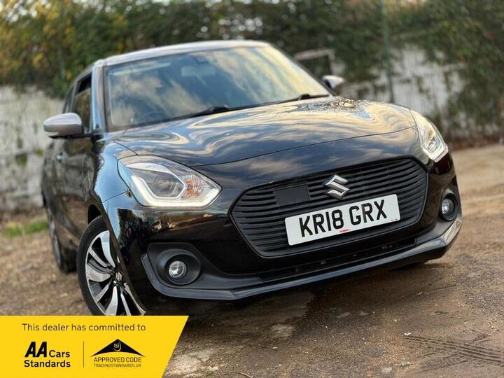 Suzuki Swift 1.0 Boosterjet SHVS SZ5 Euro 6 (s/s) 5dr Suzuki Swift 1.0 Boosterjet SHVS SZ5 Euro 6 (s/s) 5dr