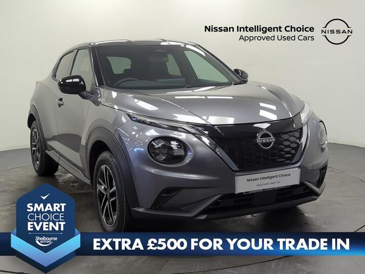 Nissan Juke 1.0 DiG-T N-Connecta 5dr DCT Hatchback 1.0 DIG-T N-Connecta DCT Auto Euro 6 (s/s) 5dr
