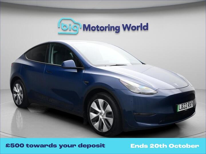 Tesla Model Y (Dual Motor) Long Range Auto 4WDE 5dr