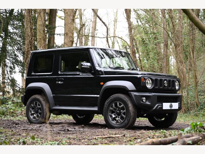 Suzuki Jimny 1.5, SZ5, Auto, 2025 25, Del Miles Only