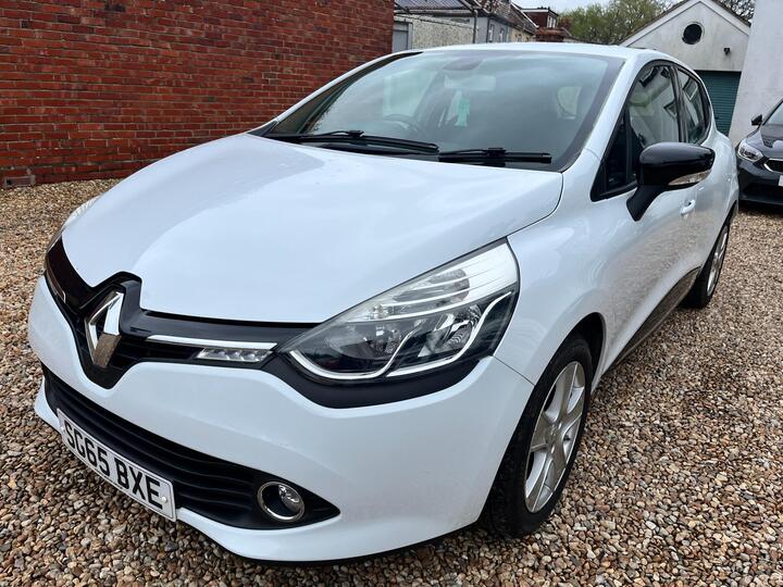 Renault Clio 1.2 16V Dynamique Nav Euro 6 5dr