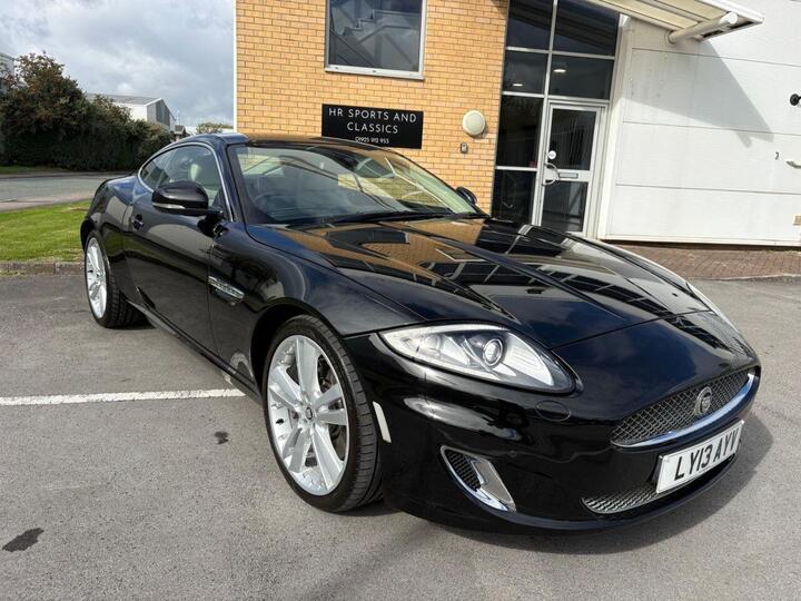 Jaguar XK 5.0 V8 Portfolio Auto Euro 5 2dr
