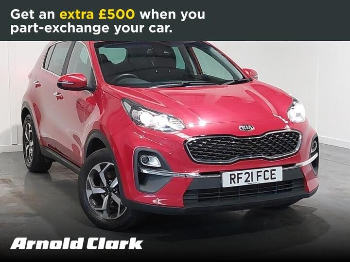 Kia Sportage 1.6 GDi 2 Euro 6 (s/s) 5dr