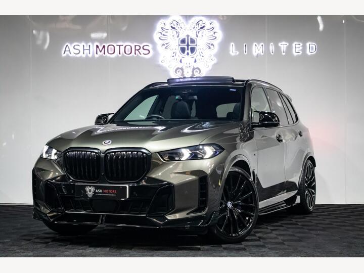 BMW X5 3.0 40d MHT M Sport Steptronic XDrive Euro 6 (s/s) 5dr