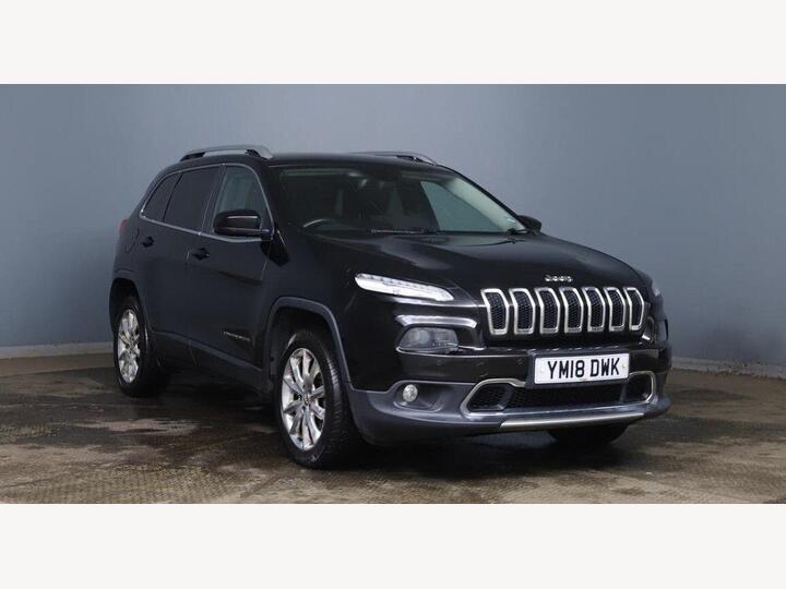 Jeep Cherokee 2.2 MultiJetII Limited Auto 4WD Euro 6 (s/s) 5dr