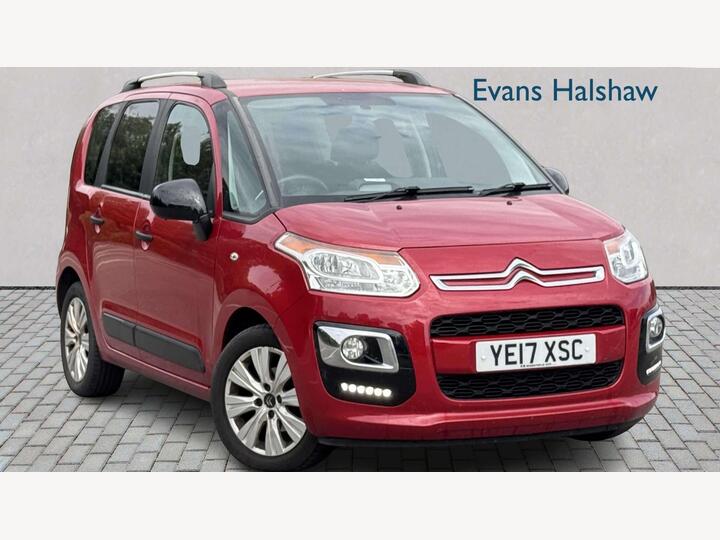 Citroen C3 PICASSO DIESEL ESTATE 1.6 BlueHDi Edition Euro 6 5dr