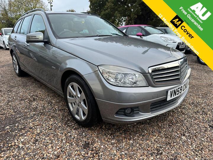 Mercedes-Benz C Class 1.6 C180K BlueEfficiency SE Auto Euro 4 5dr