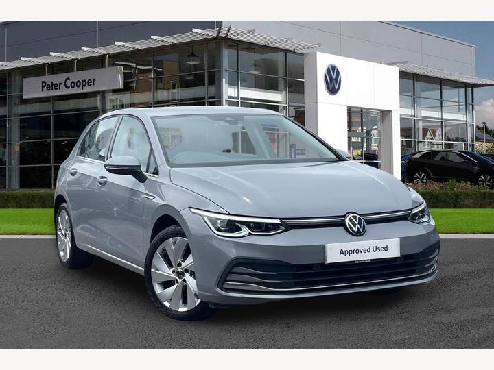 Volkswagen Golf 1.5 ETSI MHEV Style DSG Euro 6 (s/s) 5dr