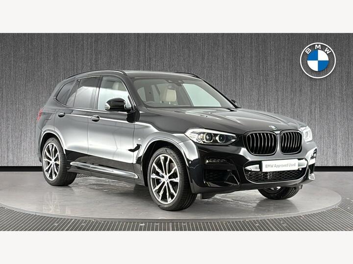 BMW X3 2.0 20i MHT M Sport Auto XDrive Euro 6 (s/s) 5dr