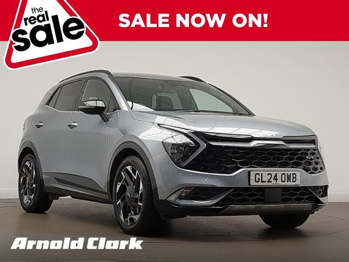 Kia Sportage 1.6 T-GDi MHEV GT-Line Euro 6 (s/s) 5dr