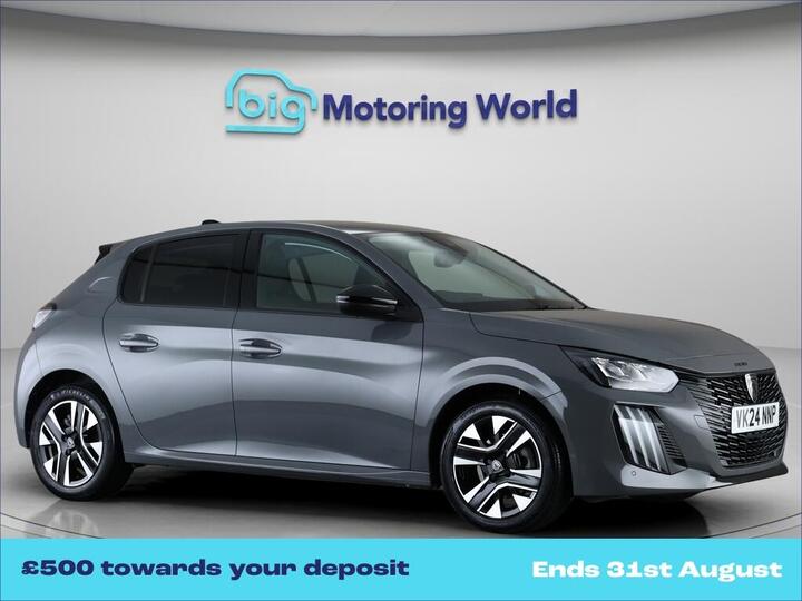 Peugeot 208 1.2 PureTech Allure Euro 6 (s/s) 5dr