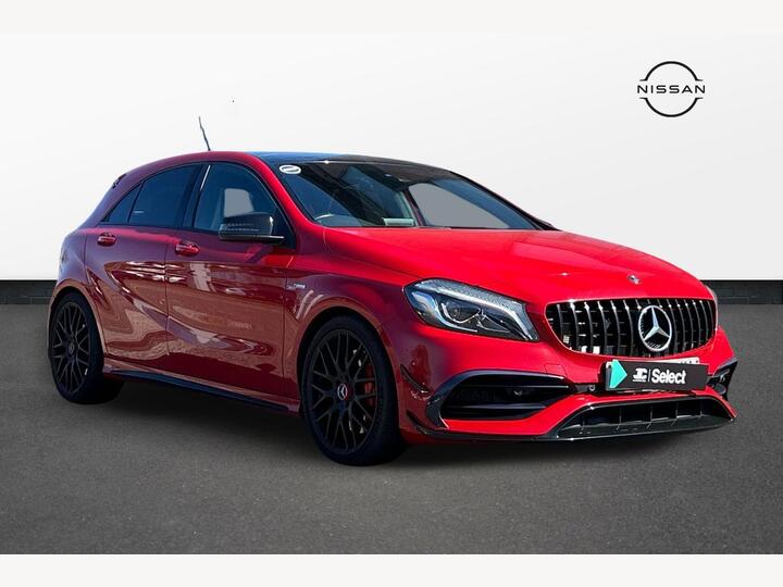 Mercedes-Benz A Class 2.0 A45 AMG (Premium) SpdS DCT 4MATIC Euro 6 (s/s) 5dr