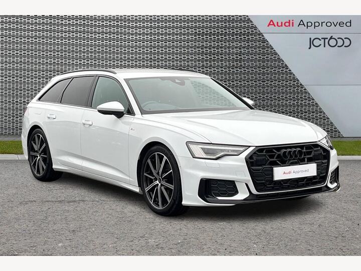 Audi A6 Avant 2.0 TFSI 40 Black Edition S Tronic Euro 6 (s/s) 5dr