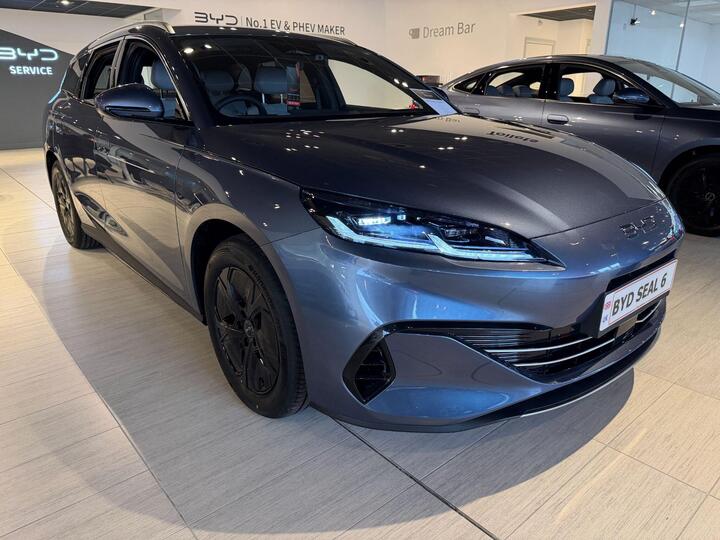 BYD Seal 6 1.5 DM-i 10kWh Boost CVT Auto Euro 6 (s/s) 5dr