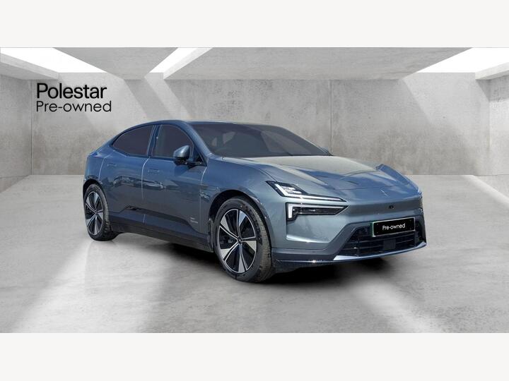 Polestar 4 Single Motor 100kWh Long Range Plus Coupe Auto 5dr