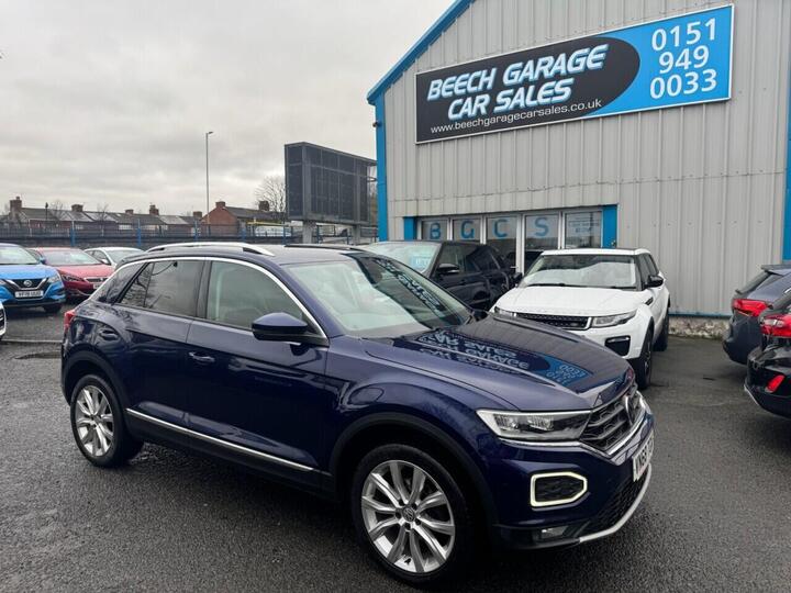 Volkswagen T-ROC 1.6 TDI SEL Euro 6 (s/s) 5dr