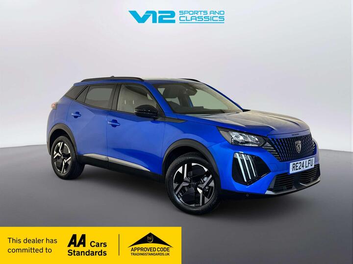Peugeot 2008 1.2 PureTech Allure Euro 6 (s/s) 5dr