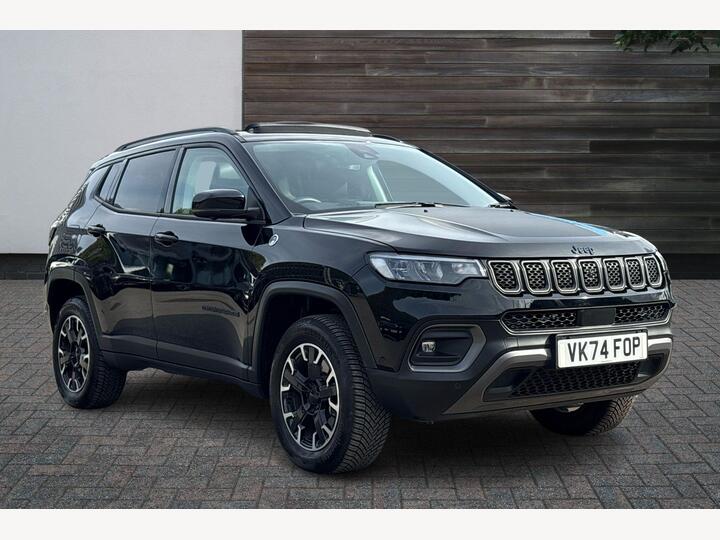 Jeep Compass 1.3 GSE T4 11.4kWh Trailhawk Auto 4xe Euro 6 (s/s) 5dr