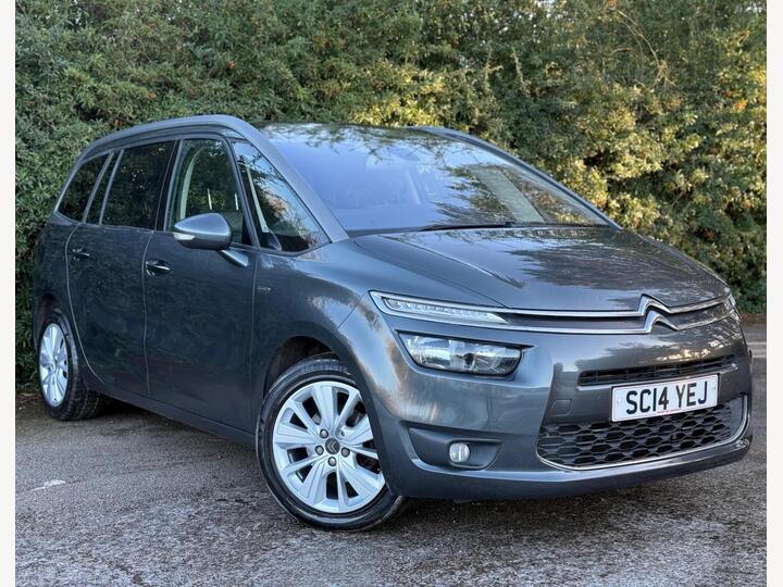 Citroen Grand C4 Picasso 1.6 E-HDi Airdream Exclusive+ Euro 5 (s/s) 5dr Citroen Grand C4 Picasso 1.6 E-HDi Airdream Exclusive+ Euro 5 (s/s) 5dr