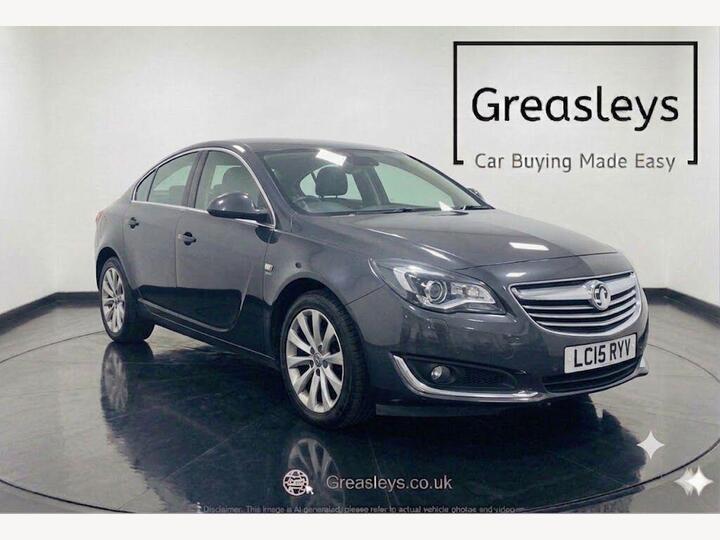 Vauxhall Insignia 1.6i Turbo Elite Nav Euro 6 (s/s) 5dr