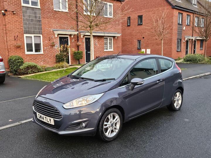 Ford Fiesta 1.0T EcoBoost Zetec Euro 5 (s/s) 3dr