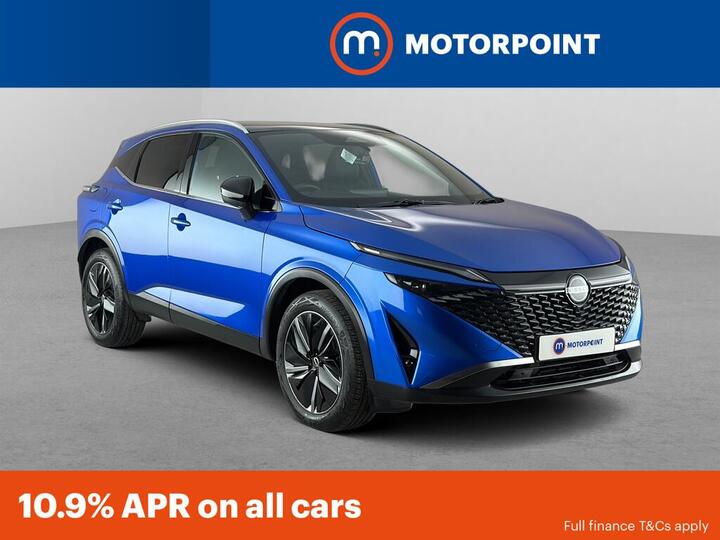 Nissan Qashqai 1.3 DIG-T MHEV Tekna XTRON Euro 6 (s/s) 5dr