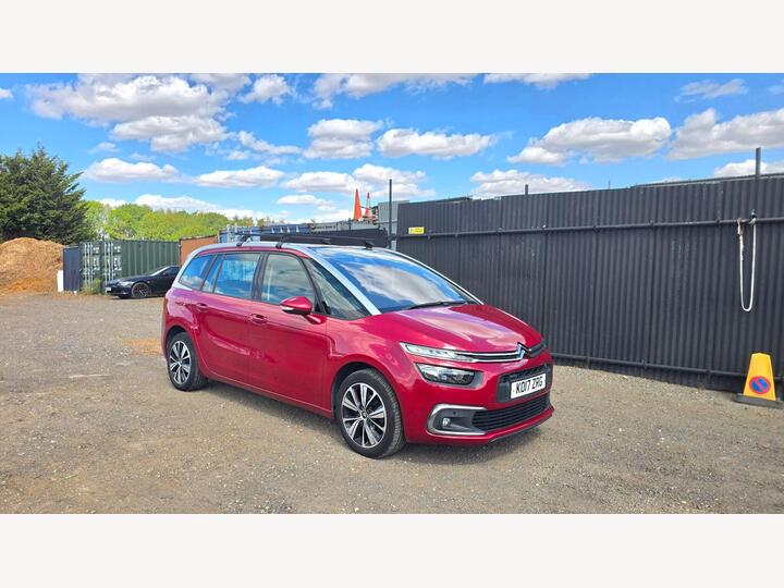 Citroen Grand C4 Picasso 1.2 PureTech Feel EAT6 Euro 6 (s/s) 5dr