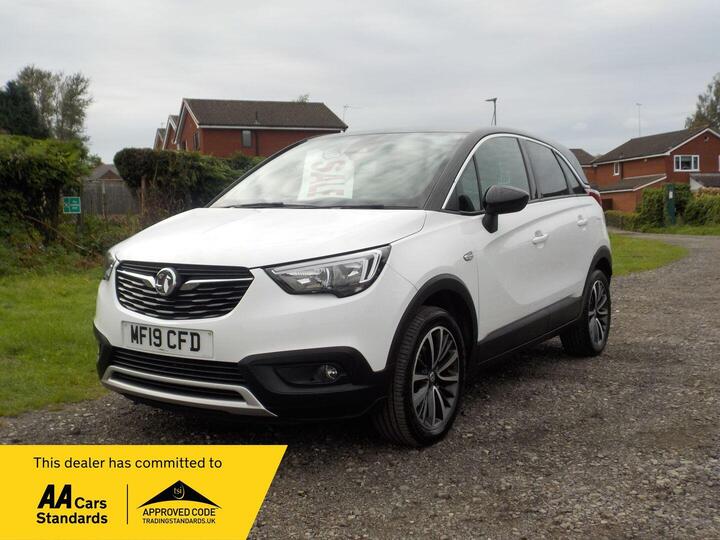 Vauxhall Crossland X 1.2 Turbo EcoTEC GPF Elite Euro 6 (s/s) 5dr