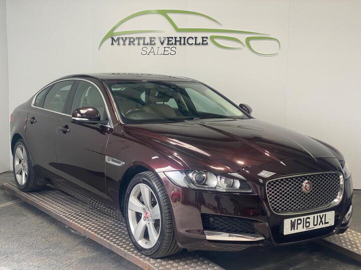Jaguar XF 2.0d Portfolio Auto Euro 6 (s/s) 4dr