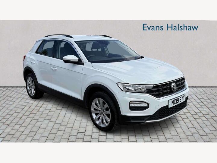 Volkswagen T-ROC DIESEL HATCHBACK 1.6 TDI SE Euro 6 (s/s) 5dr