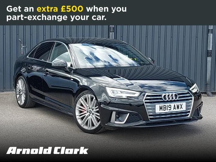 Audi A4 2.0 TDI 35 S Line S Tronic Euro 6 (s/s) 4dr