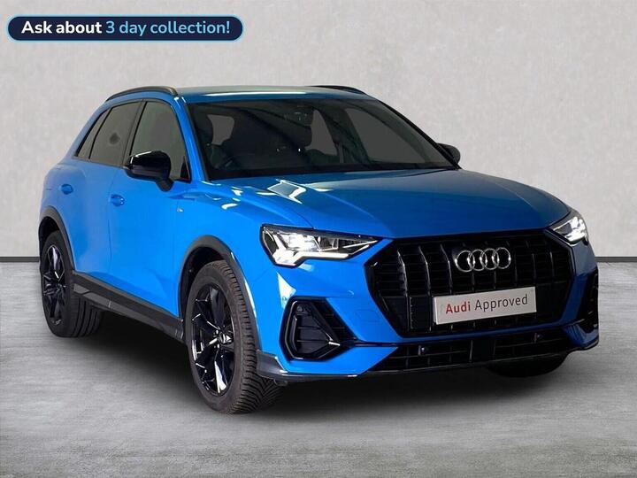 Audi Q3 2.0 TDI 35 Black Edition Euro 6 (s/s) 5dr