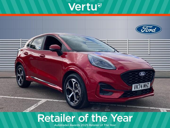Ford Puma 1.0T EcoBoost MHEV ST-Line Euro 6 (s/s) 5dr