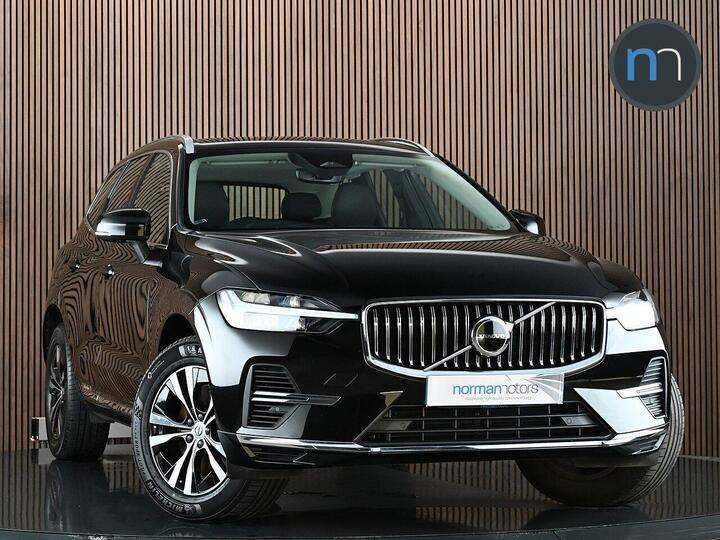 Volvo XC60 2.0h T6 Recharge 18.8kWh Core Auto AWD Euro 6 (s/s) 5dr
