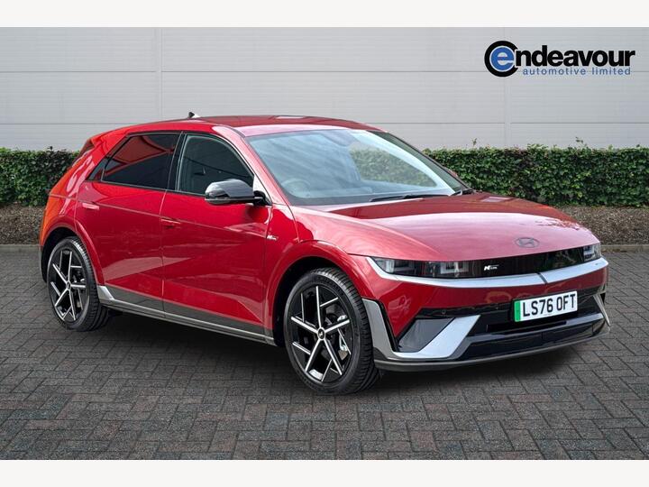 Hyundai IONIQ 5 84kWh N Line Auto 5dr