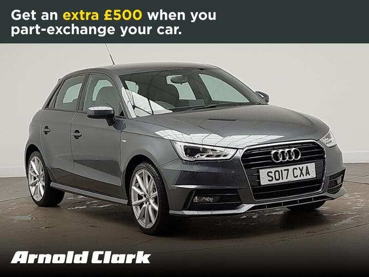 Audi A1 1.4 TFSI S Line Sportback Euro 6 (s/s) 5dr