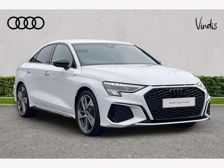 Audi A3 Saloon 1.5 TFSI 35 Black Edition S Tronic Euro 6 (s/s) 4dr