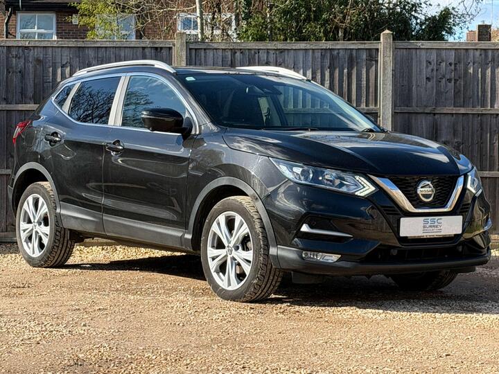 Nissan QASHQAI 1.2 DIG-T N-Connecta Euro 6 (s/s) 5dr