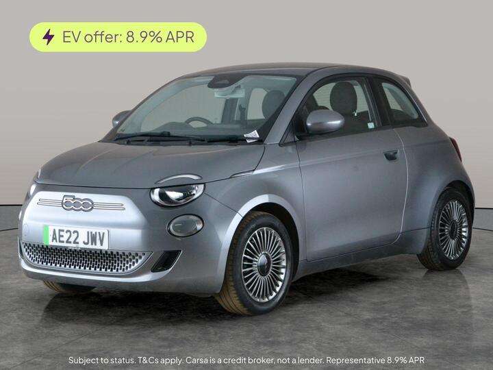 Fiat 500e 42kWh Icon Auto 3dr